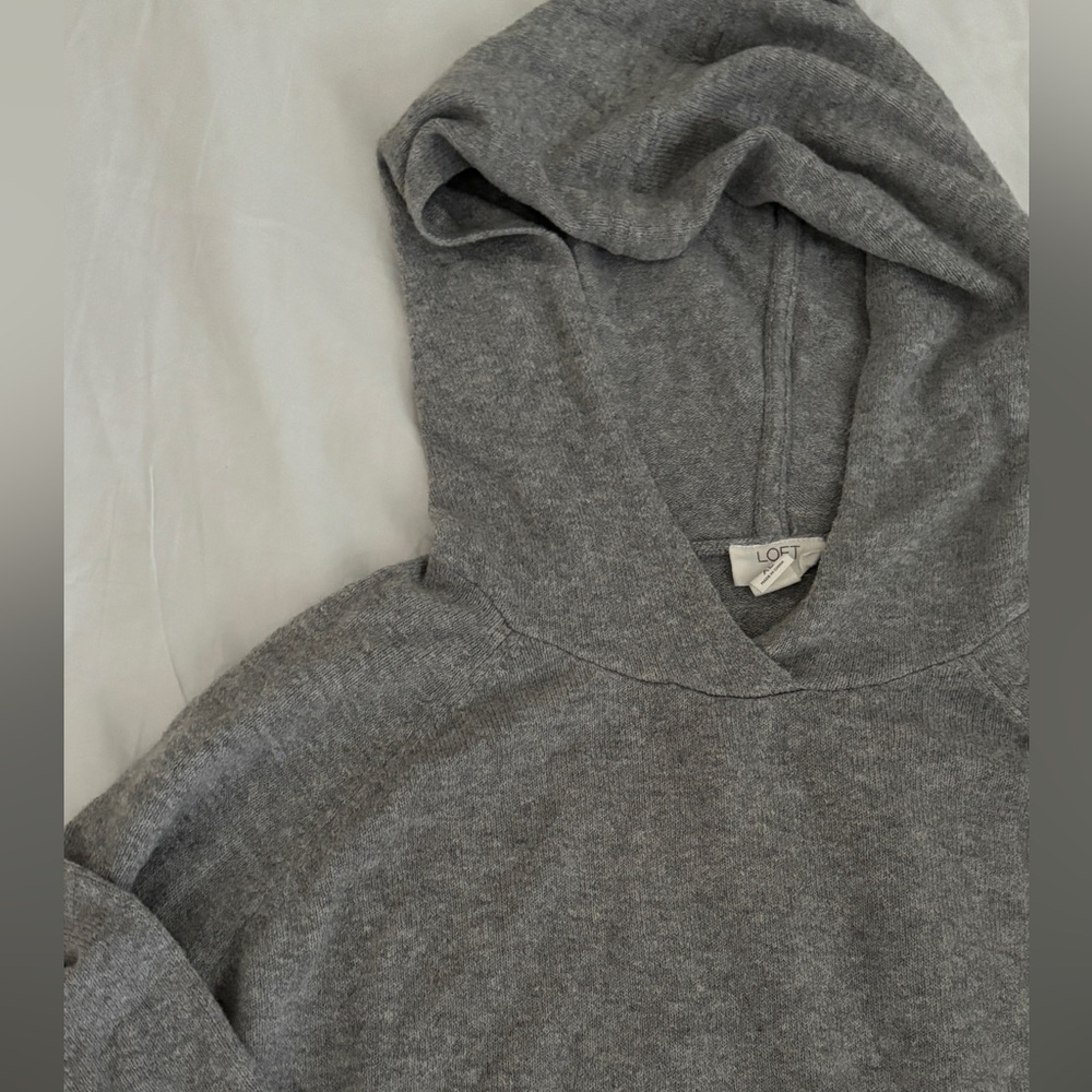 Loft Outlet Women’s Lounge Soft Hoodie LS Sweater